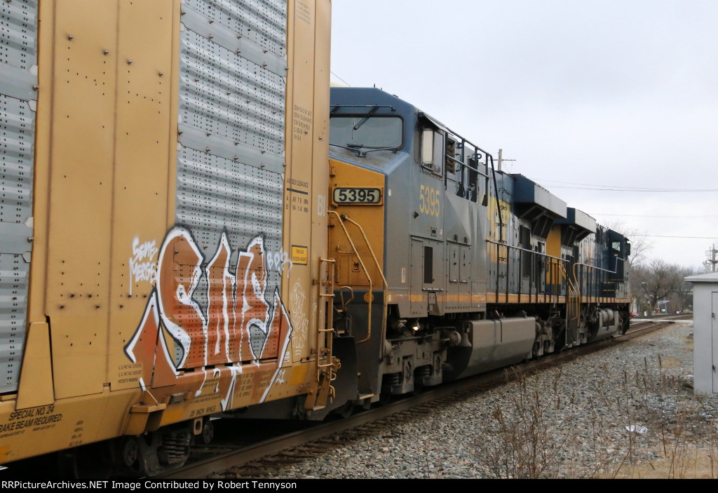 CSX Northbound